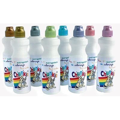 Inny producent Marker akwarelowy chunkie - zestaw 8 sztuk Inny producent Marker akwarelowy chunkie - zestaw 8 sztuk