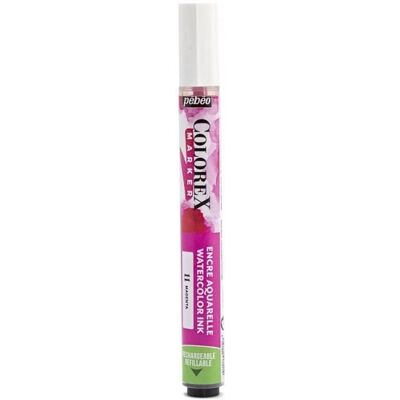 PEBEO Marker Atrament Akwarelowy Colorex - Pébéo - Wiele dostępnych kolorów - Magenta PEBEO Marker Atrament Akwarelowy Colorex - Pébéo - Wiele dostępnych kolorów - Magenta