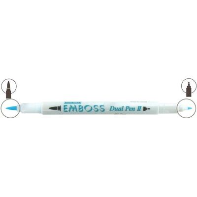 Artemio Marker do embossingu - Emboss Dual Pen II Artemio Marker do embossingu - Emboss Dual Pen II