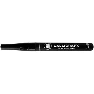 Marker Do Kaligrafii Molotow Calligrafx Pump Softliner - 2mm Płaski Marker Do Kaligrafii Molotow Calligrafx Pump Softliner - 2mm Płaski