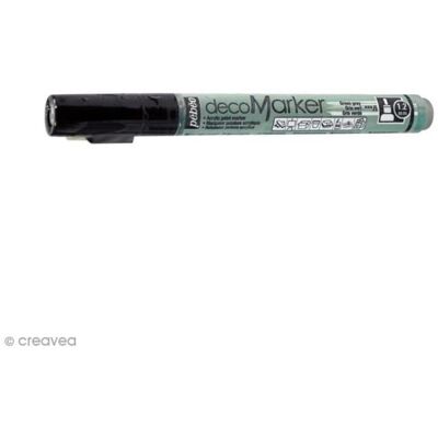 PEBEO Marker Do Malowania Akrylowego Acrylic Marker - Cienka Końcówka 1,2 Mm Szaro-Zielona PEBEO Marker Do Malowania Akrylowego Acrylic Marker - Cienka Końcówka 1,2 Mm Szaro-Zielona