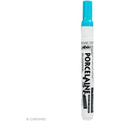 PEBEO Marker do porcelany P150 z cienką końcówką Peacock Blue PEBEO Marker do porcelany P150 z cienką końcówką Peacock Blue