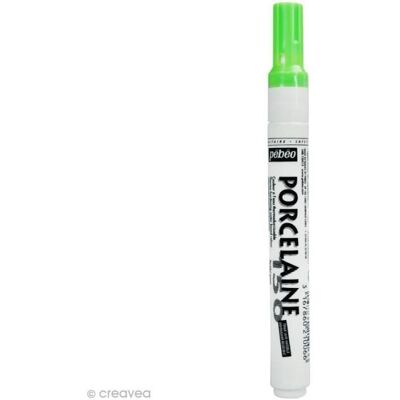 PEBEO Marker do porcelany P150 z cienką końcówką Peridot Green PEBEO Marker do porcelany P150 z cienką końcówką Peridot Green