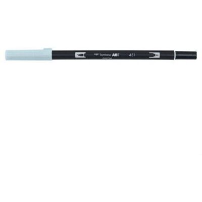 Tombow Marker dwustronny Brush Pen, sky blue Tombow Marker dwustronny Brush Pen, sky blue