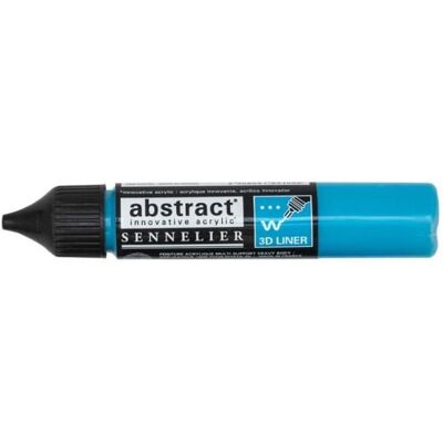 Inny producent Marker farba akrylowa Abstract Liner Sennelier - niebieski azur Inny producent Marker farba akrylowa Abstract Liner Sennelier - niebieski azur