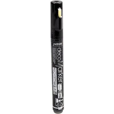 PEBEO Marker farba akrylowa czarna DecoMarker Pébéo PEBEO Marker farba akrylowa czarna DecoMarker Pébéo
