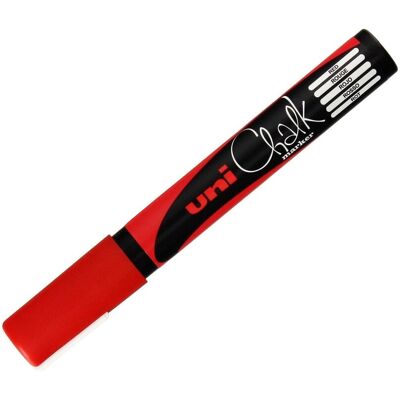 POSCA Marker Kredowy Pwe-5M Czerwony Uni Paczka 6 Szt. POSCA Marker Kredowy Pwe-5M Czerwony Uni Paczka 6 Szt.