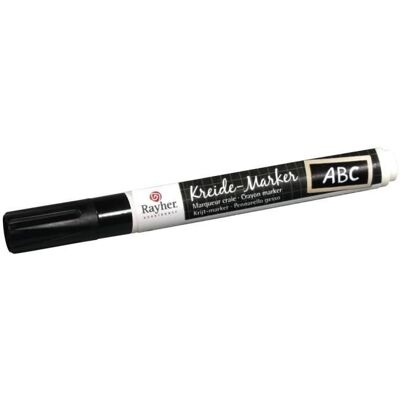 Inny producent Marker kredowy (szkło i tablica) - Czarny - Rayher Inny producent Marker kredowy (szkło i tablica) - Czarny - Rayher