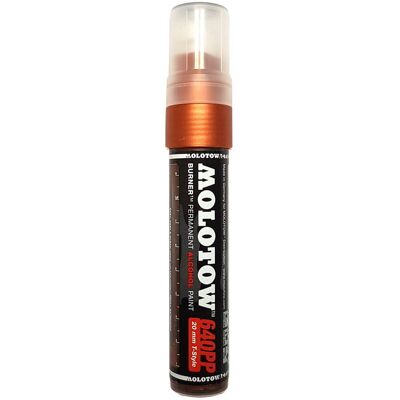 Marker Molotow Burner - 640PP - 20 mm - copper Marker Molotow Burner - 640PP - 20 mm - copper