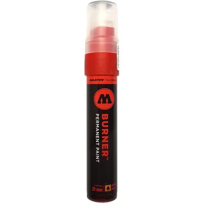 Marker Molotow Burner - 640PP - 20 mm - red Marker Molotow Burner - 640PP - 20 mm - red