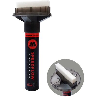 Marker Molotow Speedflow 767PI 60 mm copper black Marker Molotow Speedflow 767PI 60 mm copper black