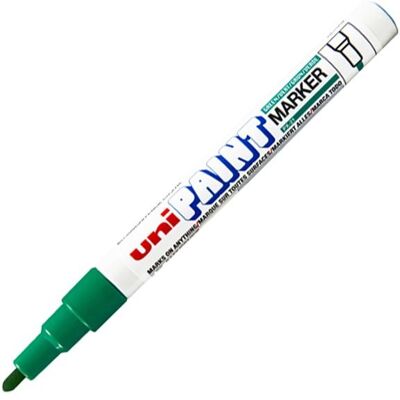 POSCA Marker Olejny Zielony Okrągły Px-21 Uni POSCA Marker Olejny Zielony Okrągły Px-21 Uni