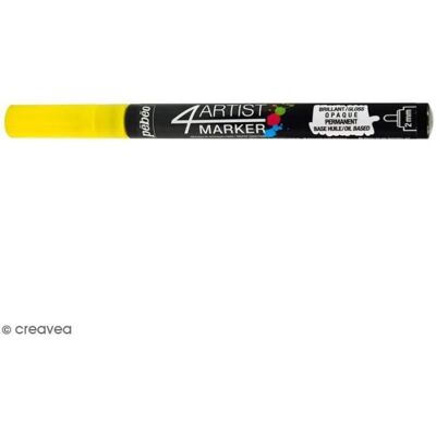 Marker olejowy 4Artist Marker - PEBEO - Końcówka okrągła 2 mm - Żółty - Niezmywalny - Opaque Marker olejowy 4Artist Marker - PEBEO - Końcówka okrągła 2 mm - Żółty - Niezmywalny - Opaque