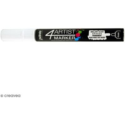 Marker olejowy 4Artist Marker - PEBEO - Okrągła końcówka 4 mm - 18 kolorów - Niezmywalny - Opaque - Zaawansowany Marker olejowy 4Artist Marker - PEBEO - Okrągła końcówka 4 mm - 18 kolorów - Niezmywalny - Opaque - Zaawansowany