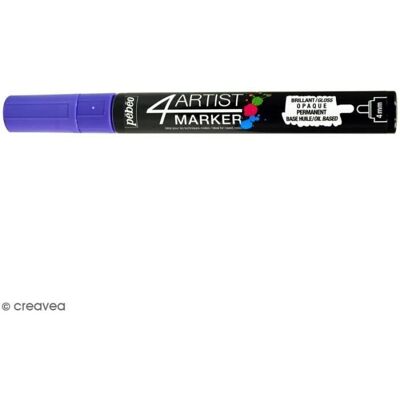 PEBEO Marker olejowy 4Artist Marker - Stożek okrągły - 4 mm - 18 kolorów PEBEO Marker olejowy 4Artist Marker - Stożek okrągły - 4 mm - 18 kolorów