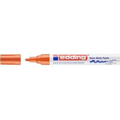 Edding Marker olejowy połyskujący e-750 2-4 mm 10szt Edding Marker olejowy połyskujący e-750 2-4 mm 10szt