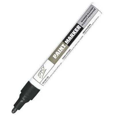Easy Stationery Marker Olejowy Wodoodporny Czarny (10Szt) Easy Easy Stationery Marker Olejowy Wodoodporny Czarny (10Szt) Easy