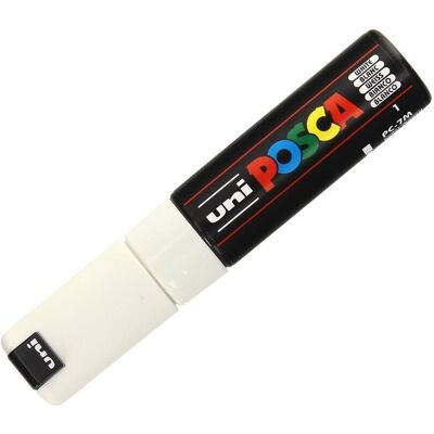 Marker Pc-7M Biały Posca Uni Paczka 6 Szt. Marker Pc-7M Biały Posca Uni Paczka 6 Szt.