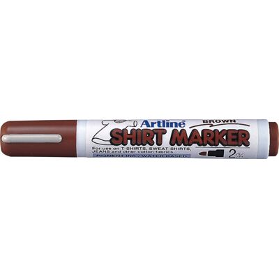 ARTLINE Marker permanentny, brązowy ARTLINE Marker permanentny, brązowy