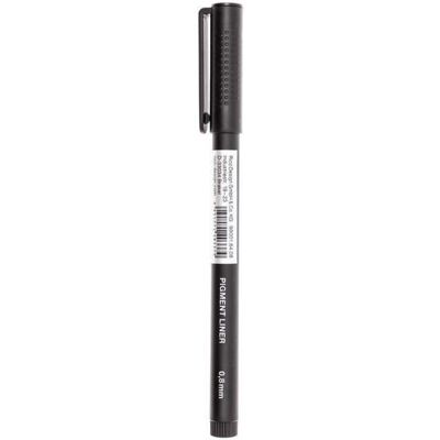 Rico Design Marker pigmentowany w kolorze czarnym 0,8 mm Rico Design Marker pigmentowany w kolorze czarnym 0,8 mm