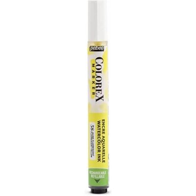 Marker Tusz Akwarelowy Colorex - PEBEO - Żółty Fluorescencyjny - Cienka Końcówka - Rozpuszczalny w wodzie - Opałowy Marker Tusz Akwarelowy Colorex - PEBEO - Żółty Fluorescencyjny - Cienka Końcówka - Rozpuszczalny w wodzie - Opałowy
