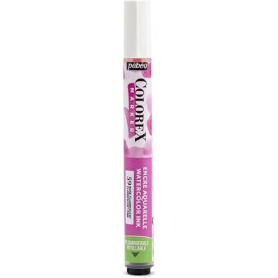 Marker z tuszem akwarelowym - PEBEO - Colorex - Różowy Fluo - Mieszany - Wiele kolorów dostępnych Marker z tuszem akwarelowym - PEBEO - Colorex - Różowy Fluo - Mieszany - Wiele kolorów dostępnych