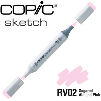 Inny producent Markera - COPIC - Sketch RV02 - Niezmywalny - Opałowy - Różowy Inny producent Markera - COPIC - Sketch RV02 - Niezmywalny - Opałowy - Różowy