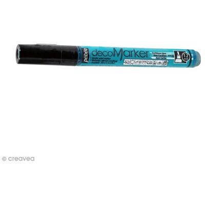 PEBEO Markery akrylowe Acrylic Marker - Cienki Punkt 1,2 mm Niebieski Karaibski PEBEO Markery akrylowe Acrylic Marker - Cienki Punkt 1,2 mm Niebieski Karaibski