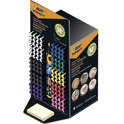 BIC Markery Akrylowe Intensity Classic Paint (120Szt) BIC Markery Akrylowe Intensity Classic Paint (120Szt)