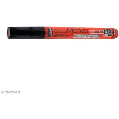 PEBEO Markery do farb akrylowych Acrylic Marker - Cienki Punkt 1,2 mm Pomarańczowy PEBEO Markery do farb akrylowych Acrylic Marker - Cienki Punkt 1,2 mm Pomarańczowy
