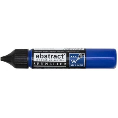 Inny producent Markery farby akrylowej Abstract Liner Sennelier Niebieski ultramaryna Inny producent Markery farby akrylowej Abstract Liner Sennelier Niebieski ultramaryna