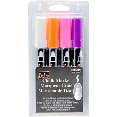 Inny producent Markery kredowe Bistro Chalk 4 kolory Inny producent Markery kredowe Bistro Chalk 4 kolory