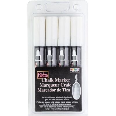 Inny producent Markery kredowe Bistro Chalk 4szt Inny producent Markery kredowe Bistro Chalk 4szt