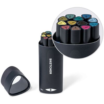 Markery Molotow Sketcher Main Kit 3 Markery Molotow Sketcher Main Kit 3