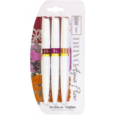 inna (Inny) Markery na bazie wody Tonic Nuvo Aqua Flow Pens - Arabian Nights inna (Inny) Markery na bazie wody Tonic Nuvo Aqua Flow Pens - Arabian Nights
