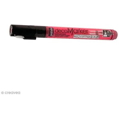 PEBEO Markery Pintura Akrylowego Acrylic Marker - Końcówka Extra Cienka 0,7 Mm Różowa PEBEO Markery Pintura Akrylowego Acrylic Marker - Końcówka Extra Cienka 0,7 Mm Różowa