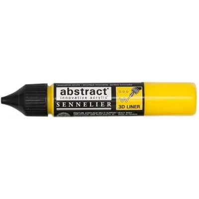 Inny producent Marquer do farby akrylowej Abstract Liner Sennelier Żółty Podstawowy Inny producent Marquer do farby akrylowej Abstract Liner Sennelier Żółty Podstawowy