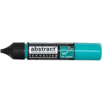 Inny producent Marqueur farba akrylowa Abstract Liner Sennelier - Turkusowy - Punkt 1mm - Opałowy Inny producent Marqueur farba akrylowa Abstract Liner Sennelier - Turkusowy - Punkt 1mm - Opałowy