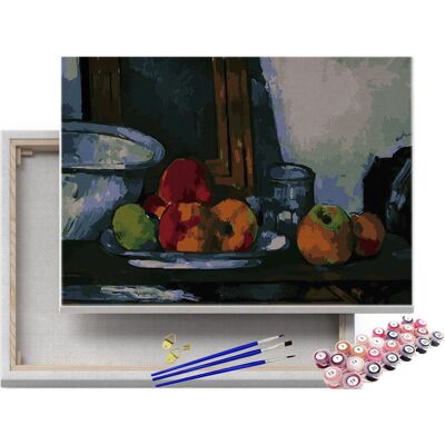 beliart Martwa natura z otwartą szufladą - Paul Cézanne - Malowanie po numerach beliart Martwa natura z otwartą szufladą - Paul Cézanne - Malowanie po numerach