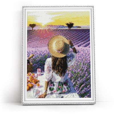 Varvikas Grupp OU Marzenia o Zachodzie Słońca 30×40 cm - Mozaika Diamentowa 5D Varvikas Grupp OU Marzenia o Zachodzie Słońca 30×40 cm - Mozaika Diamentowa 5D