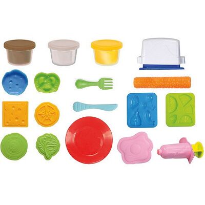 Smily Play - Toast Set - Modeling Clay - Toy Set Smily Play - Toast Set - Modeling Clay - Toy Set