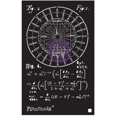 Prima Marketing Maska Finnabair - ROCKET SCIENCE 15x22,5 Prima Marketing Maska Finnabair - ROCKET SCIENCE 15x22,5