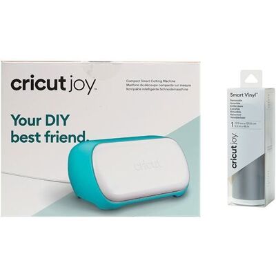 Maszyna do cięcia Cricut Joy + srebrny matowy winyl odpinany 121,9 x 13,9 cm Maszyna do cięcia Cricut Joy + srebrny matowy winyl odpinany 121,9 x 13,9 cm