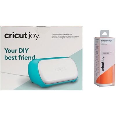 Maszyna tnąca Cricut Joy + pomarańczowy winyl permanentny 121,9 x 13,9 cm Maszyna tnąca Cricut Joy + pomarańczowy winyl permanentny 121,9 x 13,9 cm