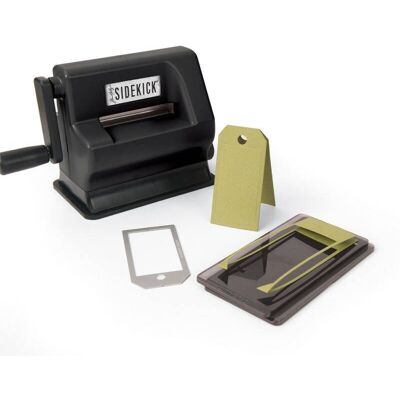 MASZYNA tnąco-wytłaczająca Sizzix Sidekick Starter Kit Black MASZYNA tnąco-wytłaczająca Sizzix Sidekick Starter Kit Black