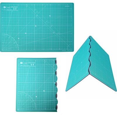 dpCraft Mata Do Cięcia A3 30X45Cm Samoregenerująca, Składana, Dp Craft dpCraft Mata Do Cięcia A3 30X45Cm Samoregenerująca, Składana, Dp Craft