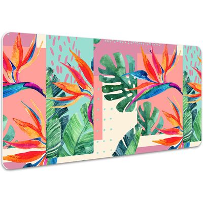 Coloray Mata na biurko Egzotyczna mozaika 100x50 cm Coloray Mata na biurko Egzotyczna mozaika 100x50 cm