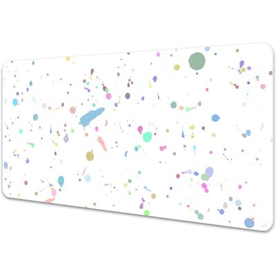 Coloray Mata ochronna na biurko Abstrakcyjne plamy farby 90x45 cm Coloray Mata ochronna na biurko Abstrakcyjne plamy farby 90x45 cm