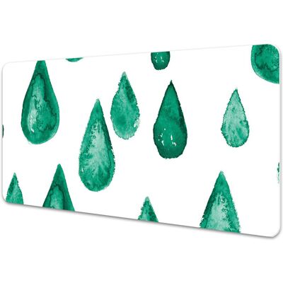 Coloray Mata ochronna na biurko Krople farby 90x45 cm Coloray Mata ochronna na biurko Krople farby 90x45 cm