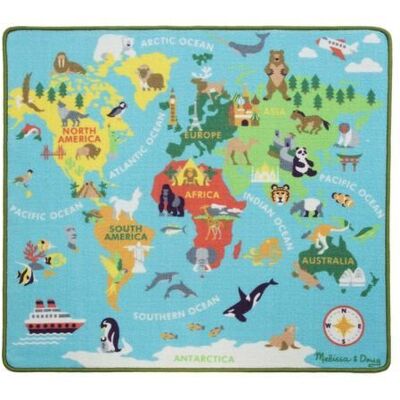 Melissa & Doug Mata Podłogowa Dookoła Świata Melissa & Doug Mata Podłogowa Dookoła Świata
